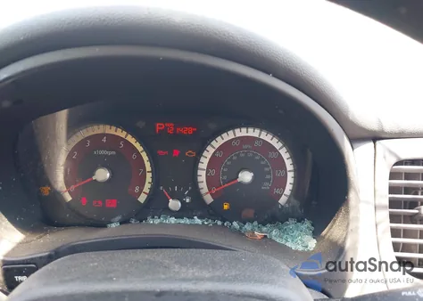 2010 Kia Rio Lx z USA, uszkodzony, nr VIN KNADH4A30A6634530